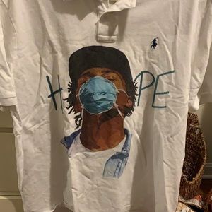 Polo classic fit-worn once